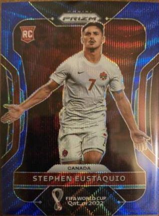 Stephen Eustaquio [Blue Wave] #53