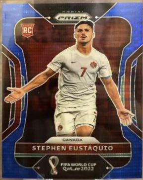 Stephen Eustaquio [Breakaway Blue] #53