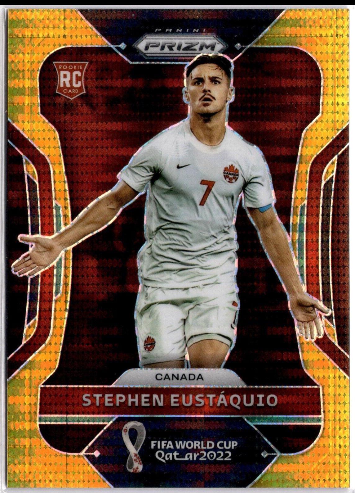 Stephen Eustaquio [Breakaway Gold] #53