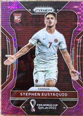 Stephen Eustaquio [Breakaway Purple] #53