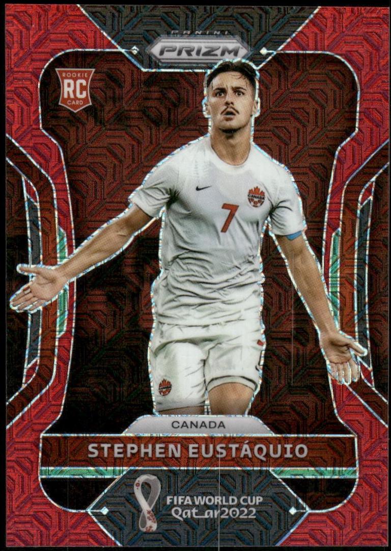 Stephen Eustaquio [Breakaway Red] #53