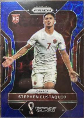 Stephen Eustaquio [Choice Blue] #53