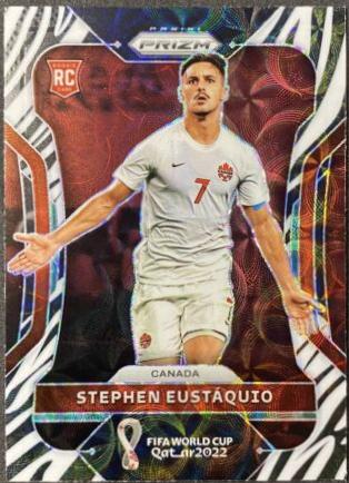 Stephen Eustaquio [Choice Zebra] #53