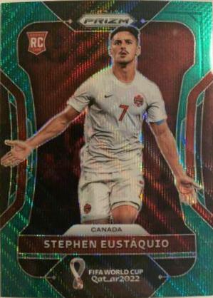 Stephen Eustaquio [Green Wave] #53