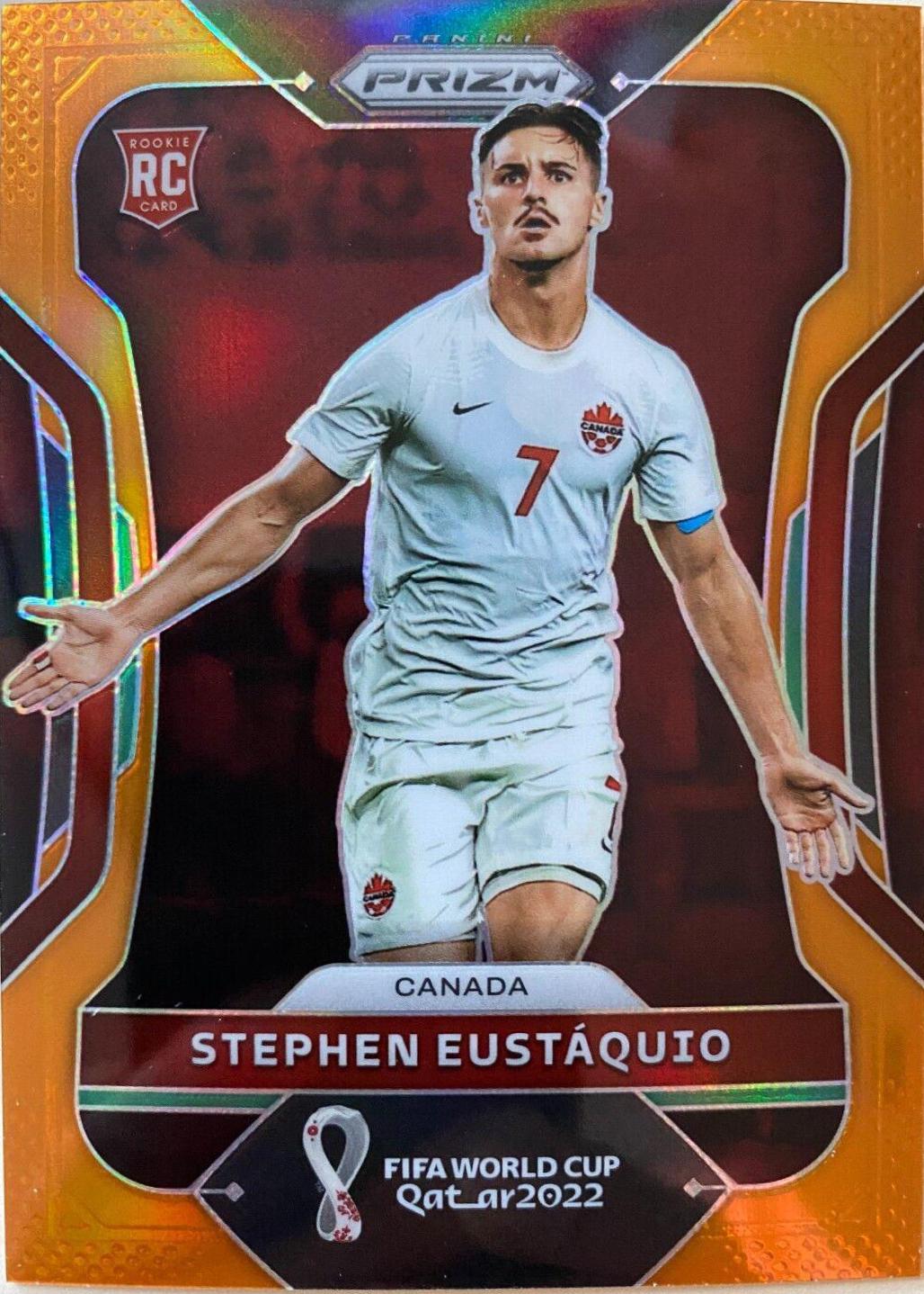 Stephen Eustaquio [Orange] #53