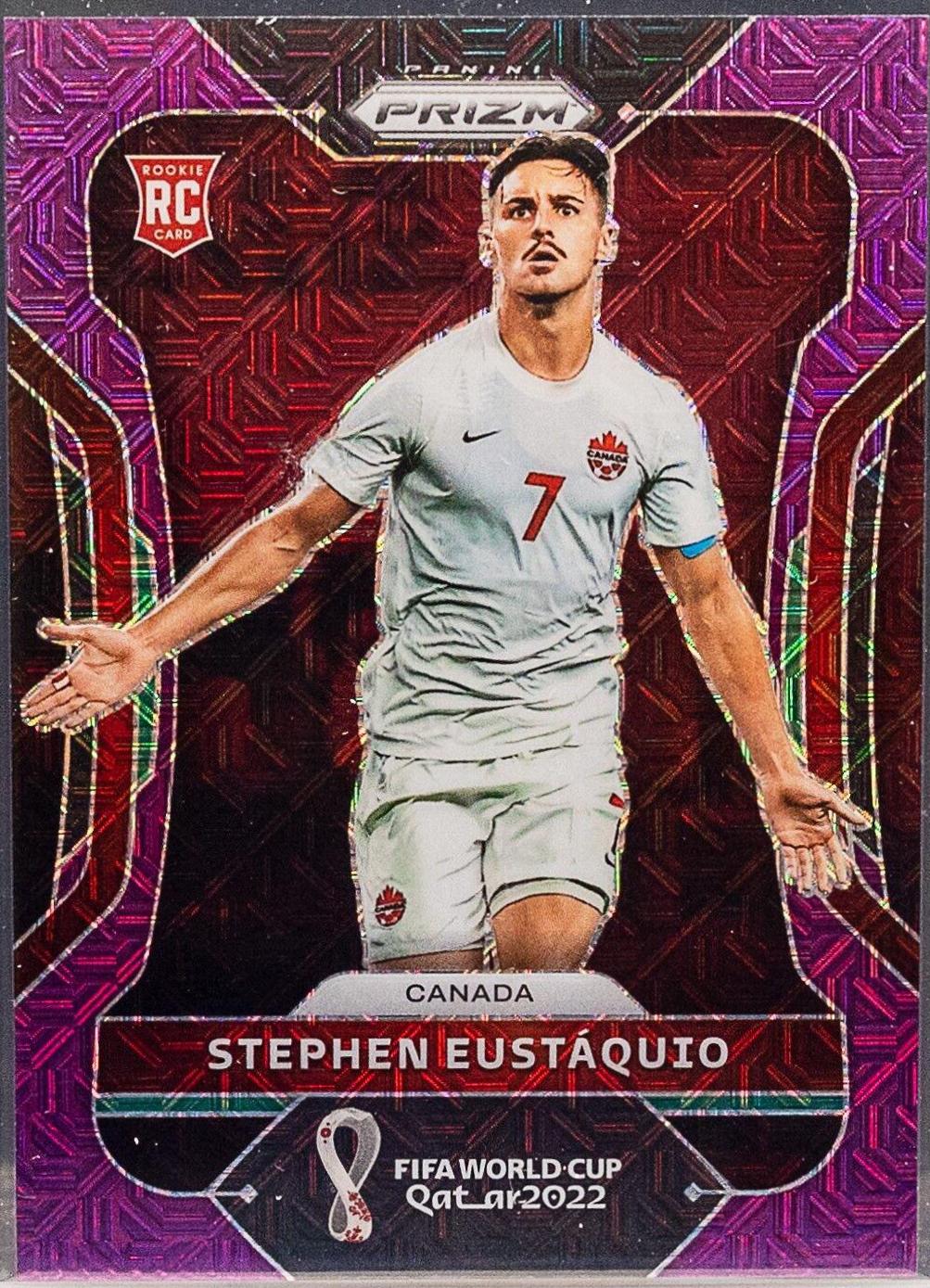 Stephen Eustaquio [Purple Mojo] #53