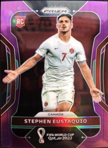 Stephen Eustaquio [Purple] #53