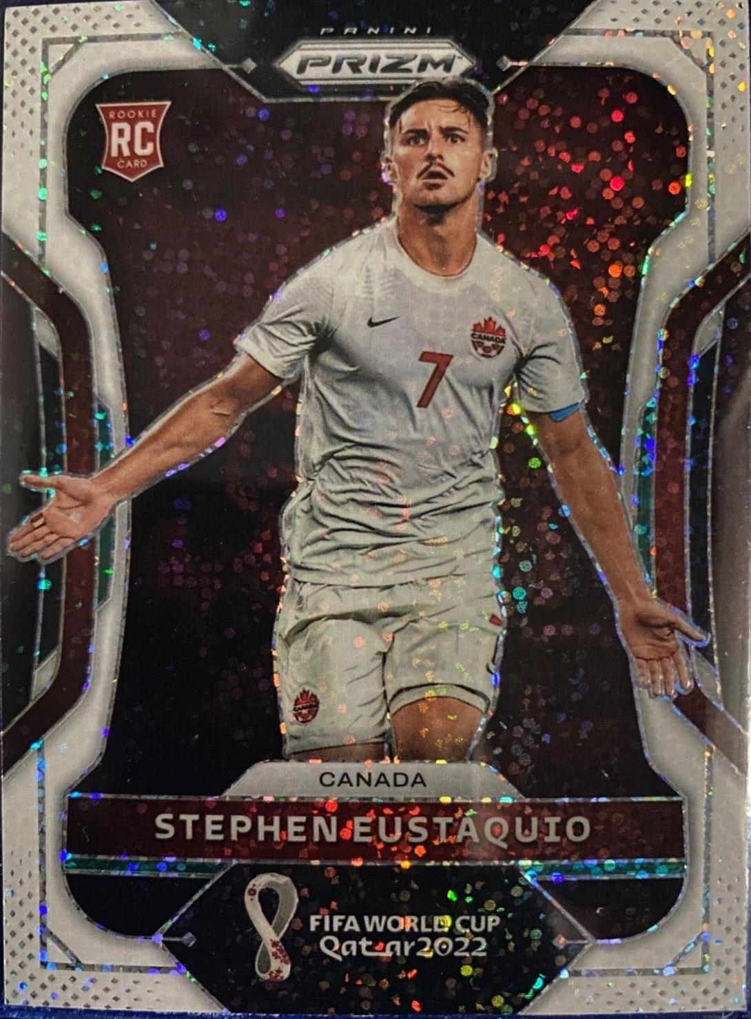 Stephen Eustaquio [White Sparkle] #53