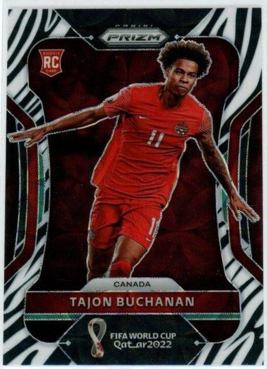 Tajon Buchanan [Choice Zebra] #54