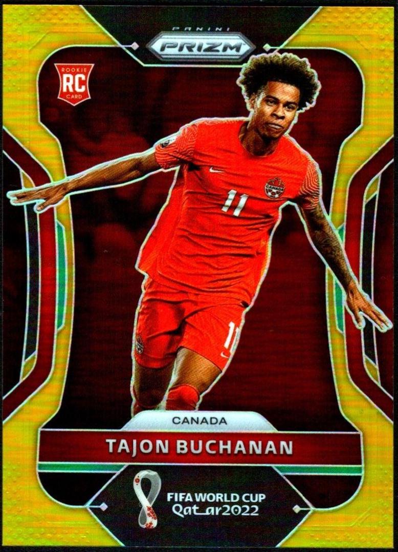Tajon Buchanan [Gold] #54