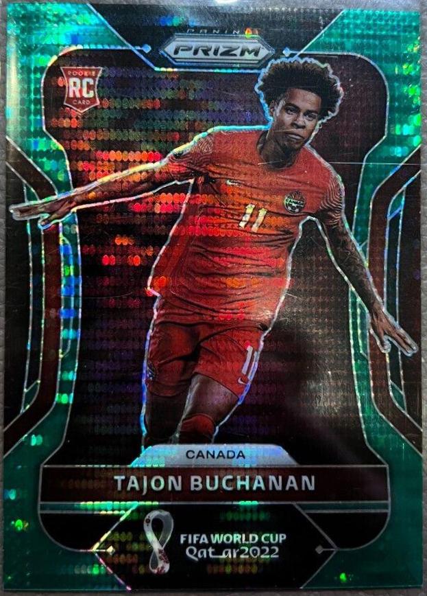Tajon Buchanan [Green] #54