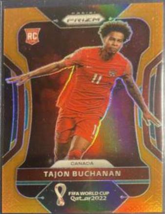 Tajon Buchanan [Orange] #54