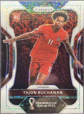 Tajon Buchanan [White Sparkle] #54