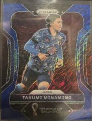 Takumi Minamino [Blue Shimmer] #133