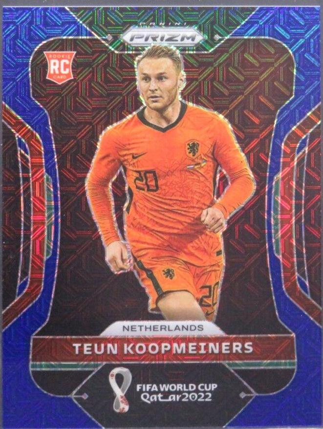 Teun Koopmeiners [Blue Mojo] #162
