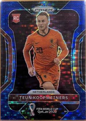 Teun Koopmeiners [Breakaway Blue] #162