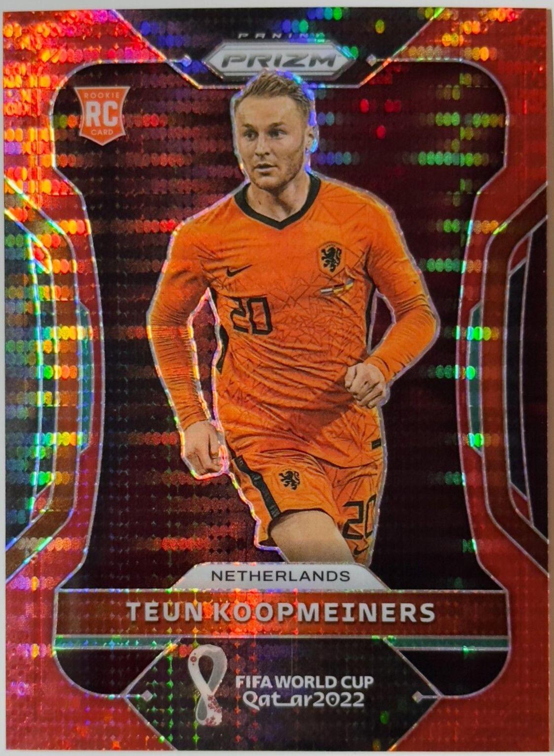 Teun Koopmeiners [Breakaway Red] #162