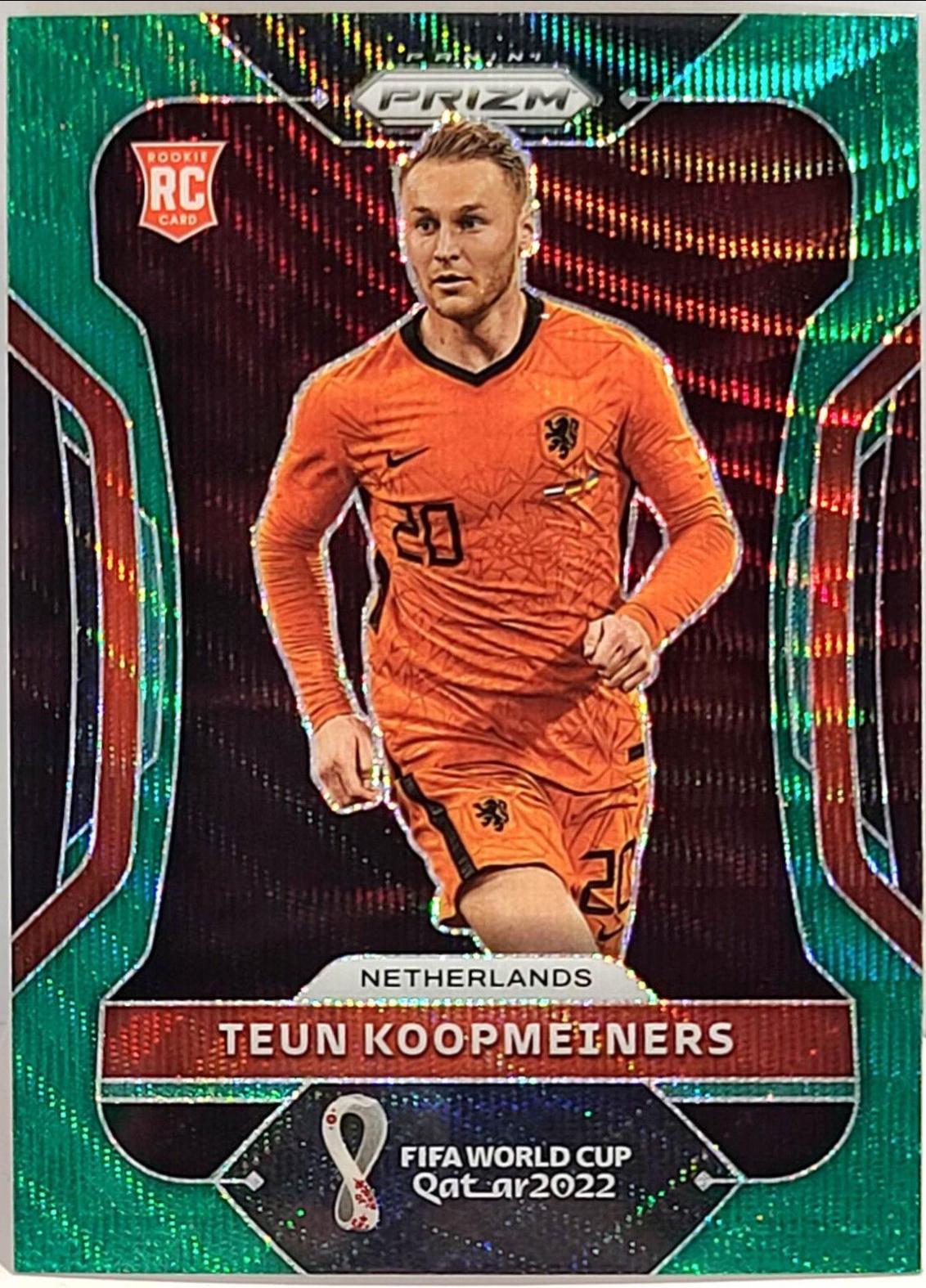 Teun Koopmeiners [Green Wave] #162