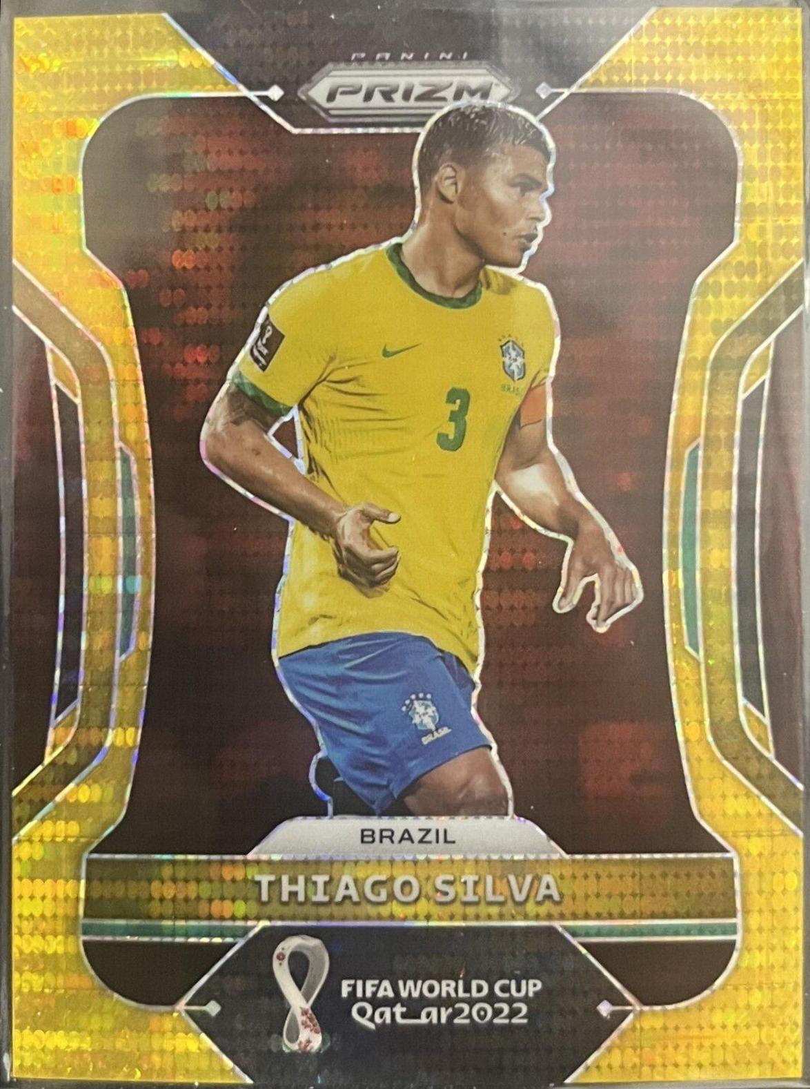 Thiago Silva [Breakaway Gold] #35