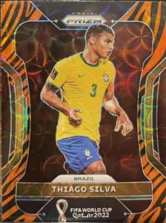 Thiago Silva [Choice Tiger Stripe] #35