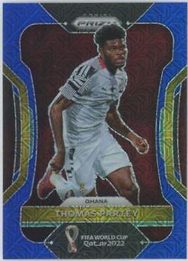 Thomas Partey [Blue Mojo] #235