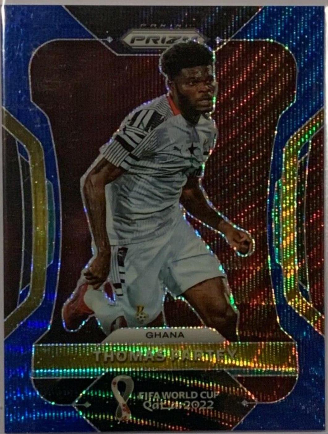 Thomas Partey [Blue Wave] #235