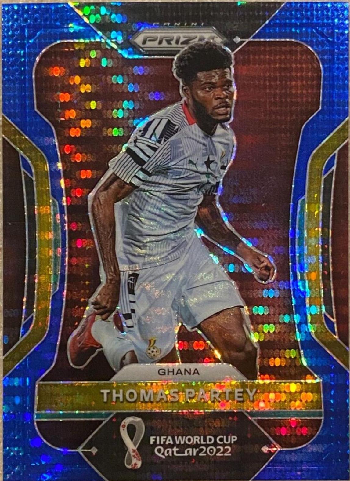 Thomas Partey [Breakaway Blue] #235