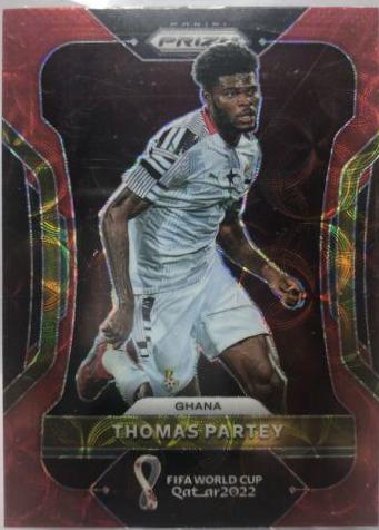 Thomas Partey [Choice Red] #235