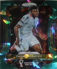Thomas Partey [Green Ice] #235