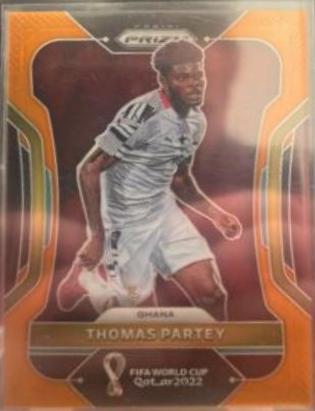 Thomas Partey [Orange] #235