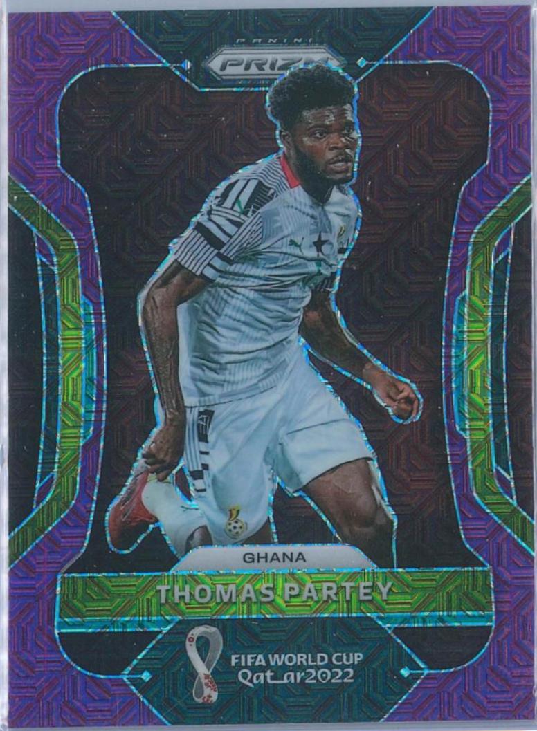 Thomas Partey [Purple Mojo] #235