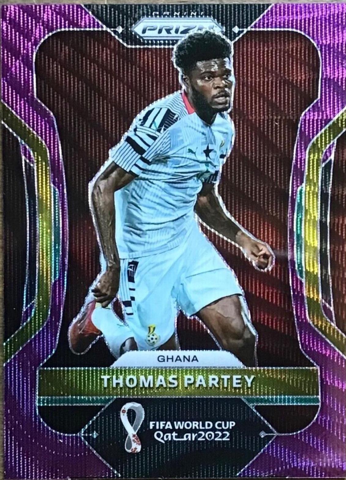 Thomas Partey [Purple Wave] #235