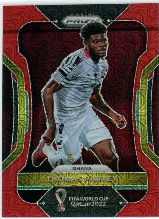 Thomas Partey [Red Mojo] #235