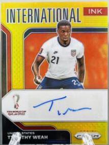 Timothy Weah [Gold] #207