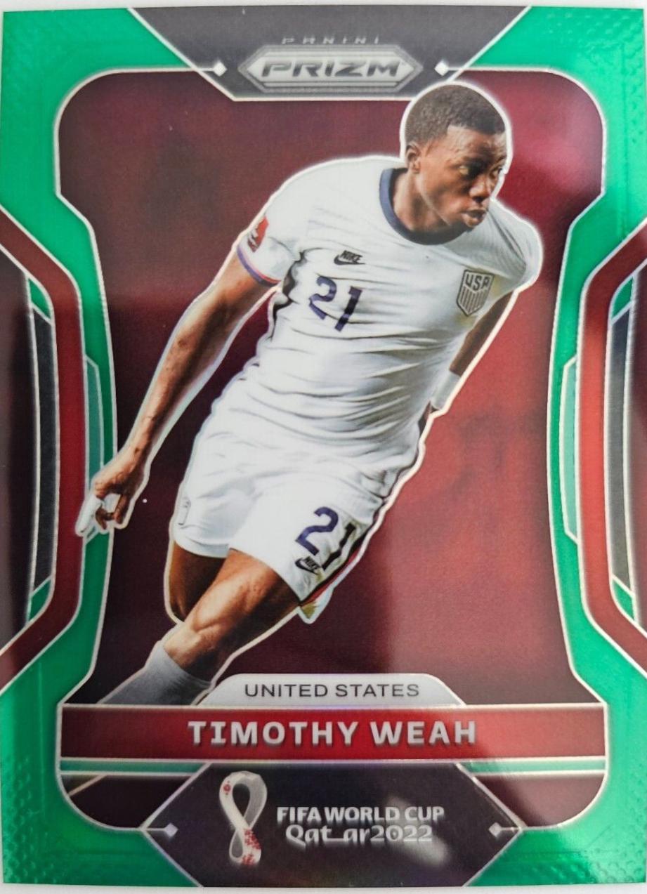 Timothy Weah [Green] #207