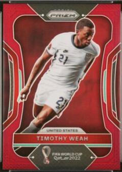 Timothy Weah [Maroon] #207