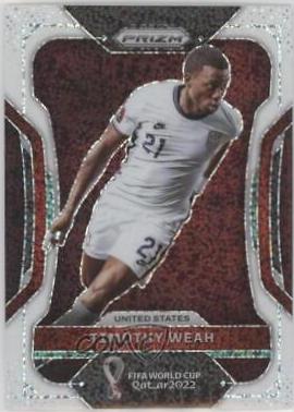 Timothy Weah [White Sparkle] #207