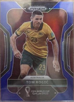 Tom Rogic [Blue Wave] #287