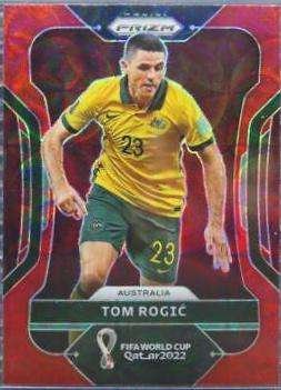 Tom Rogic [Choice Red] #287