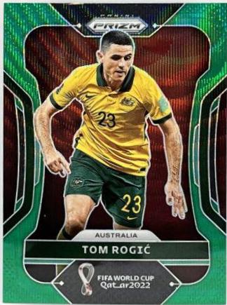 Tom Rogic [Green Wave] #287