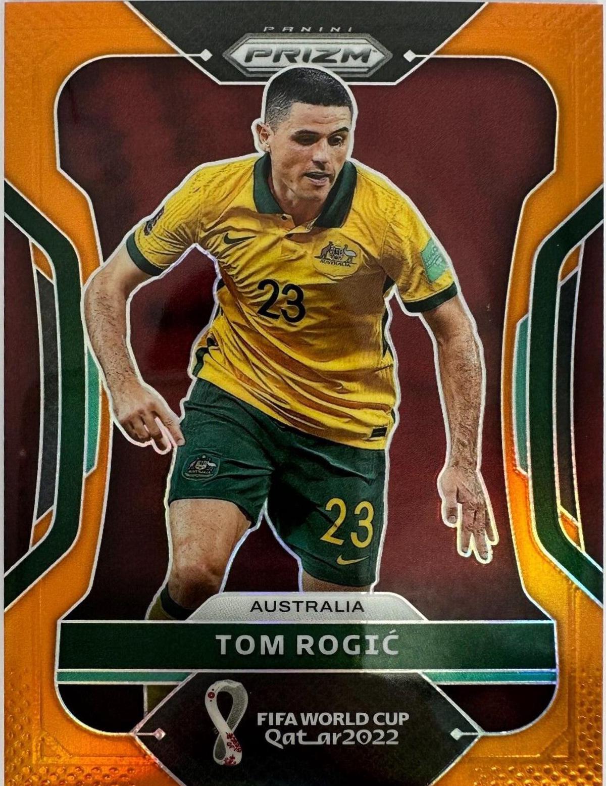 Tom Rogic [Orange] #287