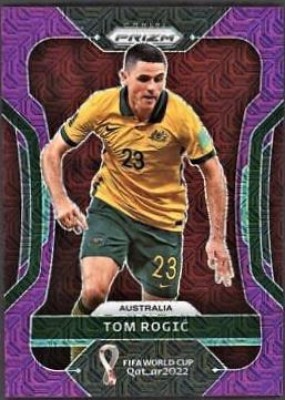 Tom Rogic [Purple Mojo] #287