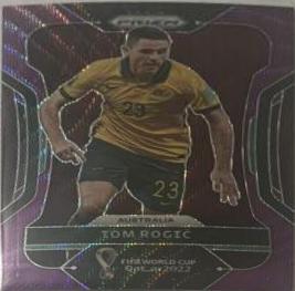 Tom Rogic [Purple Wave] #287