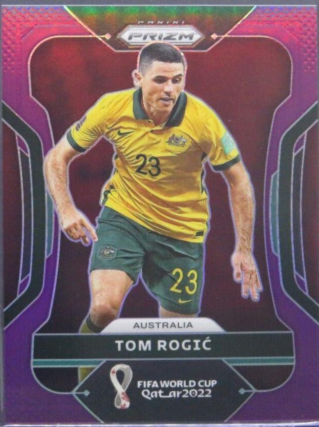 Tom Rogic [Purple] #287