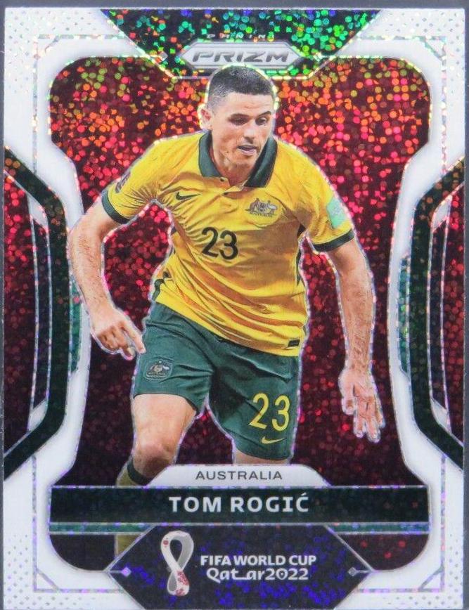 Tom Rogic [White Sparkle] #287