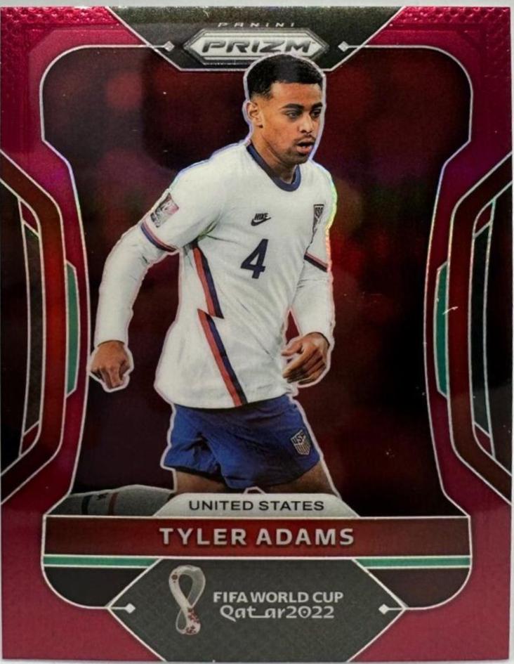 Tyler Adams [Maroon] #208