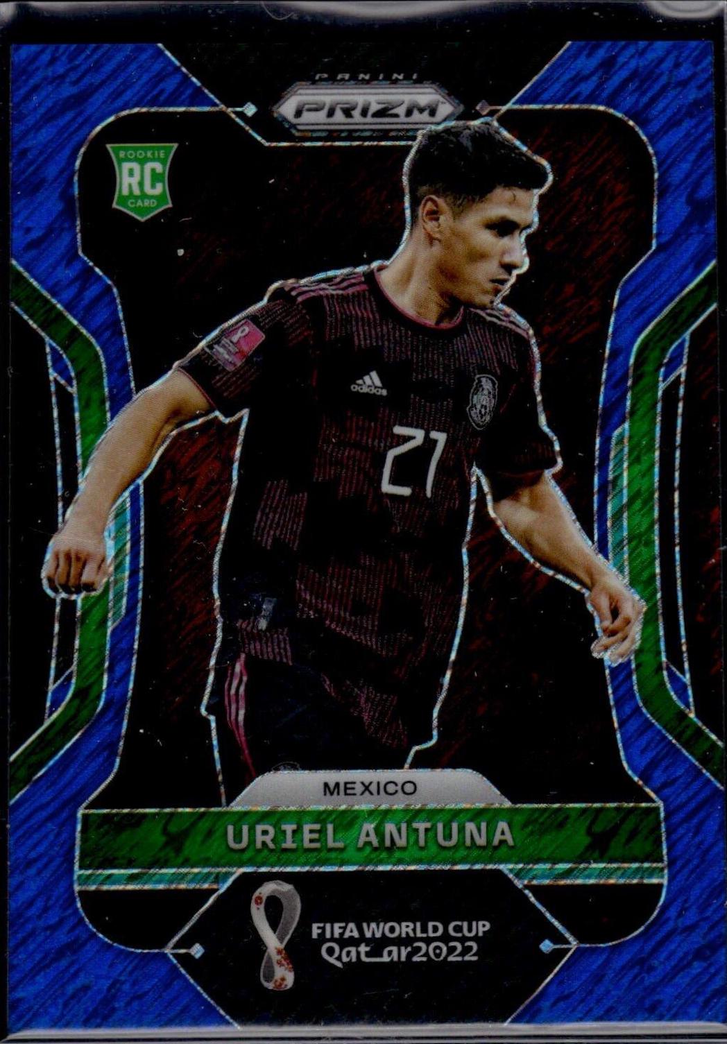 Uriel Antuna [Blue Shimmer] #151