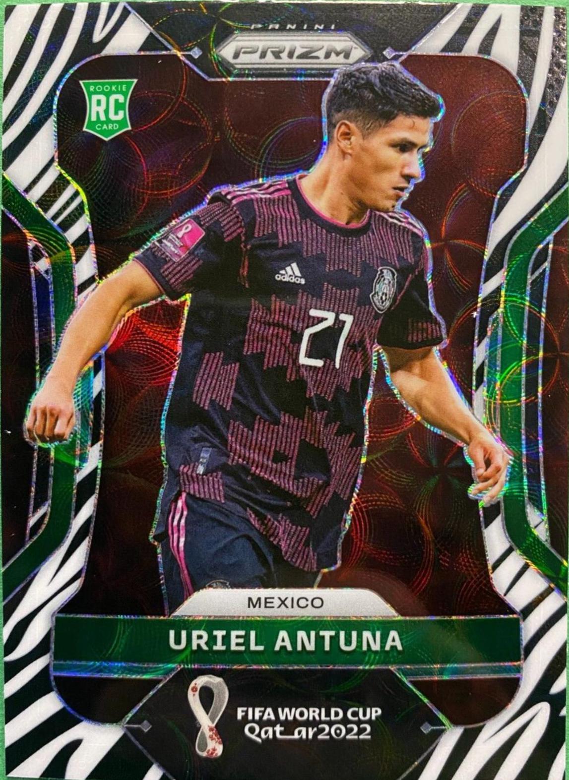 Uriel Antuna [Choice Zebra] #151