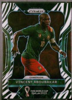 Vincent Aboubakar [Choice Zebra] #44