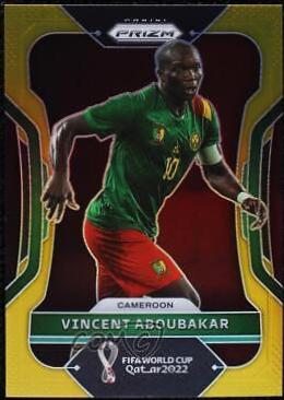 Vincent Aboubakar [Gold] #44
